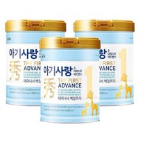 아기사랑수 더퍼스트 어드밴스 분유 1단계, 750g, 27개입