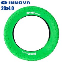 INNOVA20x4.0 광폭 자전거 타이어 전기 자전거 타이어 MTB 자전거 타이어 해변 자전거 20x4.0 도시 광폭 타이어 스노우 산악 자전거 부품, 20x4.0