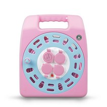 러그박스 전기릴선 30M 20M 15M / 캠핑용 전기릴선 릴선 / 캠핑 용품, 러그박스 USB 20M 캡형 핑크 1.5SQ