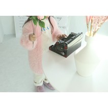 어린이 대바늘 캔디 가디건 패키지