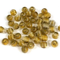 (주)아트인 골드 호박 구슬(50g)