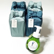 [은색초코] 네이쳐러브메레 핸드워시 거품형 280ml 결혼답례품 돌잔치 조문 회사단체선물 시보해제, 방수스티커안해요, 케이스포장-A타입(셀프포장-스티커동봉)