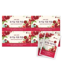 자연에온 유기농 석류 착즙 주스 70ml, 120포