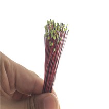 헬퍼솔 유선 Led SMD 램프 모델 3V 흰색 사전 납땜 마이크로 리츠 기차 철도 조경 조명, [08] 1206warm white