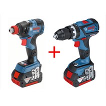 보쉬 18V파워 충전콤보세트 GDX18V-200C GSB18V-60C 18V 6.0Ah_(1EA), 개, 없음