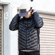 살로몬 고어텍스 아웃라인 경량 패딩 자켓 프리마로프트 22FW