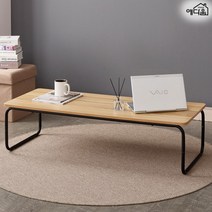 예다움 뉴캐슬 좌식 소파 커피 티 테이블 좌식식탁, 2.뉴캐슬 커피테이블 1200x480:블랙