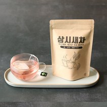 하루 세 번 삼시새차 20티백 3종 호박팥차 생분해필터 히비스커스 캐모마일 꿀잠 스트레스완화, 점심차(호박+팥+커피)