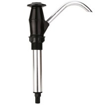 (해외직구) 알루미늄 워터 물병 펌프 탭 캐러밴 싱크 수동 디스펜서 캠 야영 트, 1개, 기본