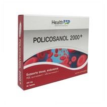 뉴질랜드 헬스업 폴리코사놀 Policosanol 2000  60정