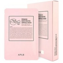 에이플비 프리미엄 모이스춰라이징 앰플 마스크 핑크, 5개입, 2개
