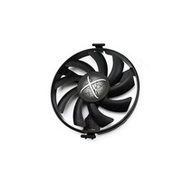 2pcs FDCU12S9-C DC 12V 0.45A RX 580 Gpu 쿨러 XFX AMD Radeon 480 470 570 470D RS 블랙 울프 그래픽 냉각 팬, [01] 1pcs