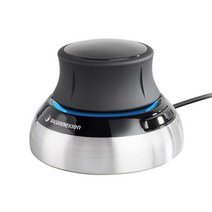 3DConnexion SpaceMouse Compact 유선 3DX-700059, 혼합색상