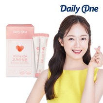 [데일리원] 오 마이 철분 비헴철 고함량 철분제 임산부 영양제, 상세 설명 참조, 상세 설명 참조, 상세 설명 참조