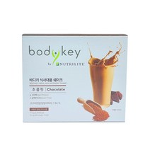 암웨이 바디키 식사대용 쉐이크 초콜릿 + KF94 1매 증정