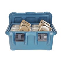 보온단열박스 절연 30리터 도시락 배달 상자 케이터링, 파란색
