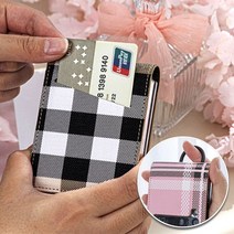 갤럭시 Z플립1/2 F700 F707 Z플립3 F711 F716 Z플립4 F721 체크 패턴 링 커버 카드 수납 케이스