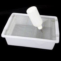 실험용 쥐 케이지 미니 생쥐 보관함 연구용 상자 소형, C.50x39x15cm(물통 미포함)