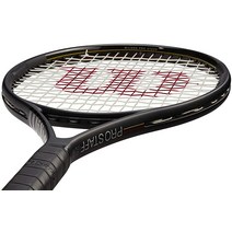 WILSON Pro Staff 26 주니어 테니스 라켓 - v13 최신 모델 스트링 Roger Federers 기술 축소 원 사이즈149824
