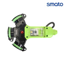 스마토/콘센트/SMATO-3W-MC/3WAY/누전차단기내장/커넥터/콘넥타/전압조정기/산업용콘센트/연장코드