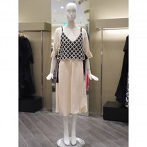 (오즈세컨)텍스처블록드레스&크로셰뷔스티에O22B8WOP143WO22B8WOP143W