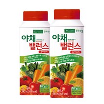 건국우유 가정배달 건국 야채밸런스 퓨어레드 190ml (주5회/4주)
