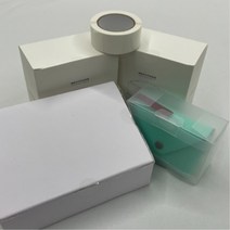 깔끔한 선물마무리테이프 리뷰포장봉인씰 투명재질