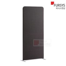 퍼시스 방음 파티션 사무실칸막이 너비 700 CA587F, 그레이