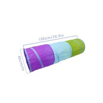 장난감 크롤링 터널 야외 실내 장난감 튜브 놀이 게임 남아 여아 최고의 생일 선물 판매, 02
