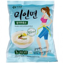 BUyuS353g 미인면 IN234 동치미육수 아워홈굿딜 브이숍, 단품