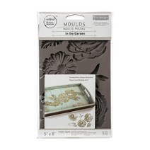 공예몰 Prima Marketing Re-Design Mould #635749 In the Garden 캔들 석고방향제 빈티지 데코 실리콘 몰드