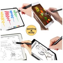 LG VELVET LM-G900N 호환 초미세정밀 스타일러스 펜, 실버