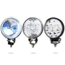 화물차 작업등 확산형 트럭 경광등 서치등 24V, 12V 리틀 선(1개의 가격)