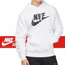 나이키 정품 NSW 플리스 풀오버 후디 [BV 2974-100] 나이키후드티 남성후디