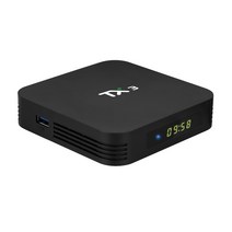디빅스플레이어 인터넷 셋톱 박스 TX3 S905X3 4g 안드로이드 9.0 32 g 듀얼 밴드 네트워크 플레이어, [02] 4g and 32g