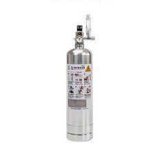 이산화탄소 발생기 레귤레이터 에어 분배기 수족관, 2L + 전자기 발생기 + 외부 정제기