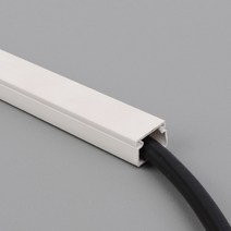 선쫄대 랜몰드 쫄때 졸대 선 배선몰딩 바닥 랜선 전기선쫄대 가리개 선숨기기 케이블몰드, 중, 1개