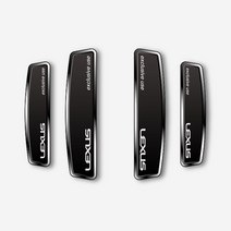 문콕방지 블랙 쉴드 엠블럼 도어가드 렉서스, 1개