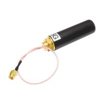 5G 내각 안테나 8dBi 통신 똑똑한 맨끝 6000MHz 내구재, 7.3cmx2cm, 검은색, 금속