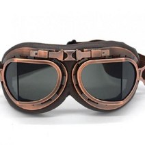 고글 오토바이 안경 파일럿 바이커 스쿠터 스키 먼지, 고글실버GD00412