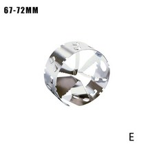 터보 차저 호환부품 TopSpeed 자동차 터보 차저 연료 세이버 오일 액셀러레이터 소용돌이 흡입 공기 유니, 05 67-72mm