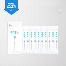 화이링 워터 10스틱 수분충전 단백질 마시는포도당 가루 에너지 헬스 부스터 타우린 MCT오일분말 비타민C 1일권장량100% 보충제 피부보습 미용 기능성 음료 티 차 드링크 레몬맛, 10g