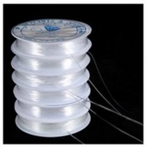 탄성 우레탄 줄 반지 팔찌 만들기 비즈 공예 재료 DD-11783, 1.0, 1개