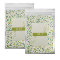 고운물 칼라스톤 1 kg, 그린 색상, 8개