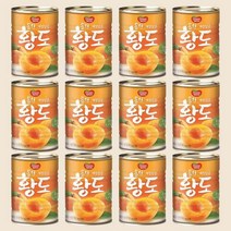 동원 복숭아 황도 400g x 12개