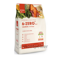 네츄럴랩 강아지 전연령 유기농 70% 6제로 PLUS, 3개, Salmon(연어), 6kg