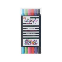 [알파] [지그]칼리그라피II세트 ZIG-TC-31006V 6색