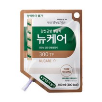 뉴케어 300TF RTH 파우치 400ml(20팩)x3박스 경관식 피딩줄20개포함 환자영양식, 상세페이지 참조, 상세페이지 참조, 상세페이지 참조