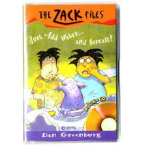 The Zack Files 29 Just Add Water...And Scream (Book+Audio CD)