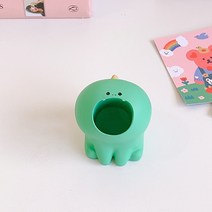 태드로마켓 데스크탑 동물 미니 펜 홀더, 공룡, 1개